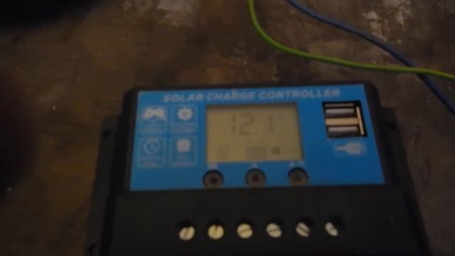 Обзор контроллера солнечной батареи KWD 1215