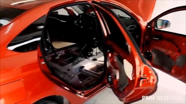 Lada Vesta полная шумоизоляция по классу" максимальный" Только в PMR SERVICE смотреть онлайн