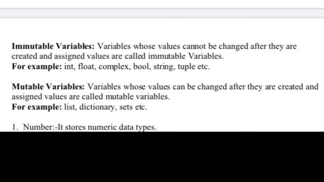 Class XI - Informatics Practices - Chapter 3 - Python Fundamentals: Part B смотреть онлайн