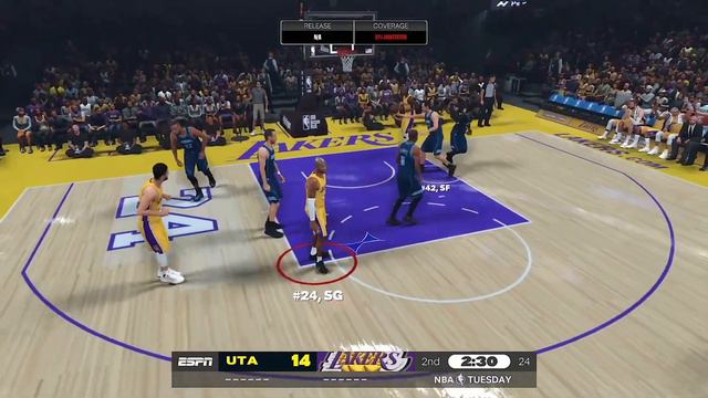 NBA 2K24 Mamba CHALLENGE MOMENTS! KOBE BRYANTS GREATEST MOMENTS смотреть онлайн