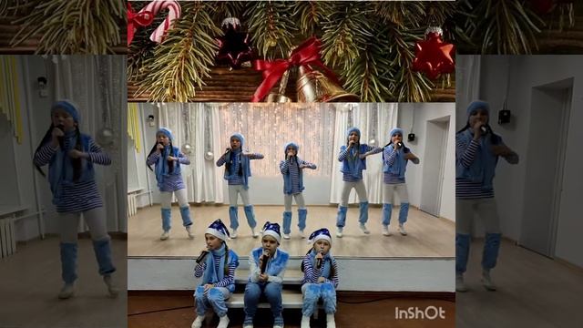 Песня "Бубенцы" в исполнении ансамбля Радуга детских голосов #ДЮЦЗАВОЛЖЬЕ смотреть онлайн