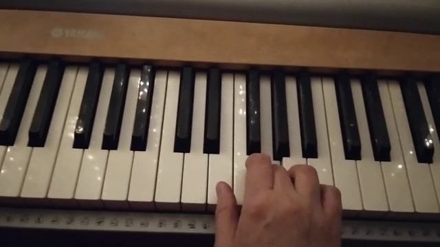 Прелюдия N1 " Юмореска" Тлес Кажгалиев. Фрагмент. Правая рука. Аппликатура. смотреть онлайн