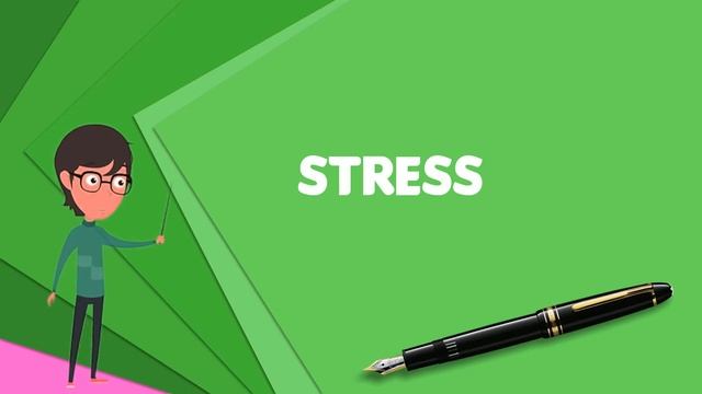 What is Stress (linguistics)?, Explain Stress (linguistics), Define Stress (linguistics) смотреть онлайн