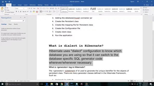 How to connect to MYSQL database using Hibernate? смотреть онлайн