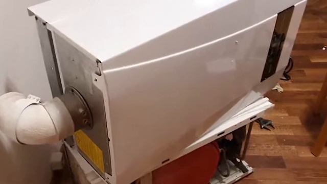 Настенный газовый котел BAXI ECO Nova 24 F смотреть онлайн