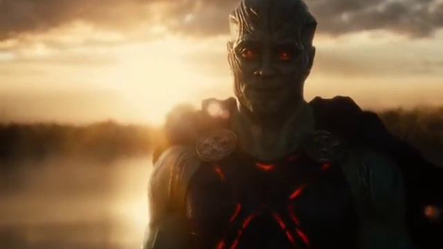 Появление Марсианского охотника в фильме "Лига Справедливости Зака Снайдера". смотреть онлайн