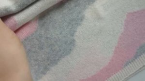 Шарф из 100% кашемира