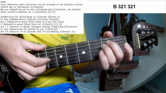 Reno - September Sparky Deathcap | Guitar Tutorial смотреть онлайн