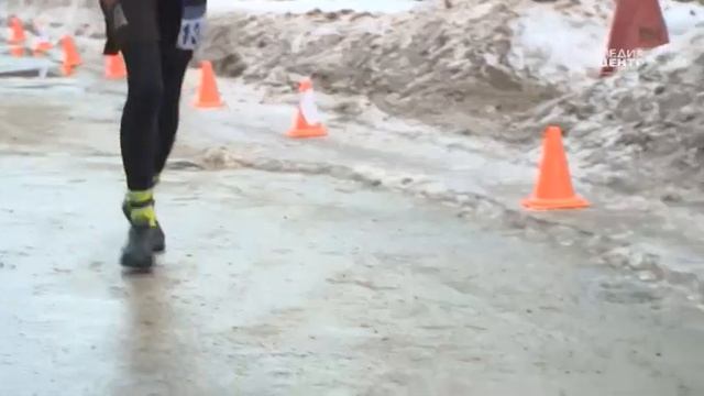 Ультрамарафон стартовал в Череповце смотреть онлайн