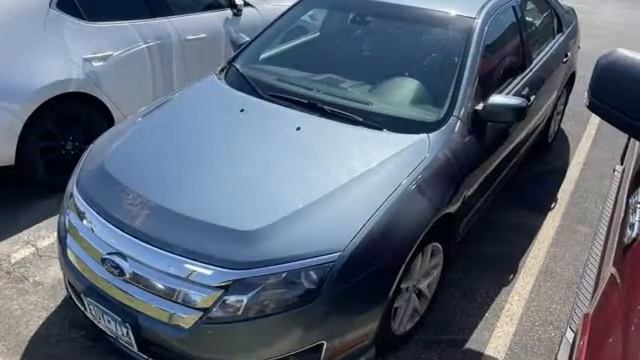 Used 2012 Ford Fusion Rochester MN Winona, MN #KAB22708 - SOLD смотреть онлайн