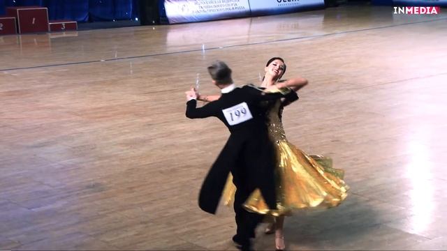 Semen Khrzhanovskiy - Elizaveta Lykhina | R3 Viennese Waltz | Imperia Cup 2017 смотреть онлайн