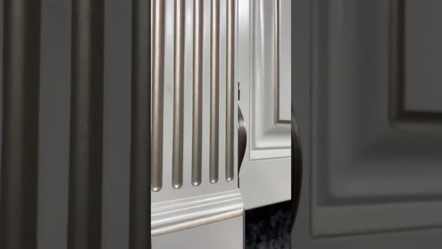 Кухня Аделина угловая Белый с патиной шампань СКФМ . смотреть онлайн