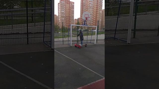 Тележка для гироскутора. смотреть онлайн