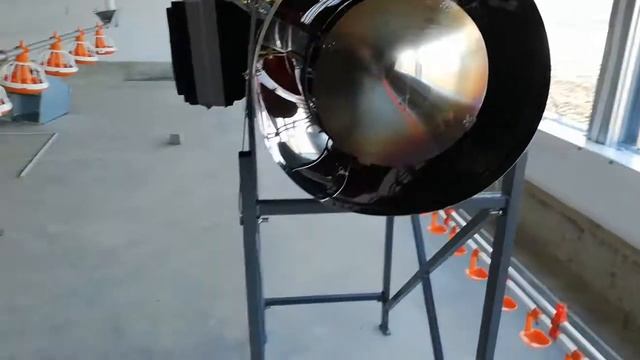 Обзор монтажа газового генератора GP-95 (элемент отопления птичника) 6 октября 2020 г. смотреть онлайн