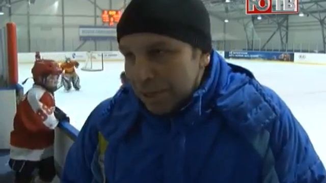 Золотая шайба 2016 в средней группе