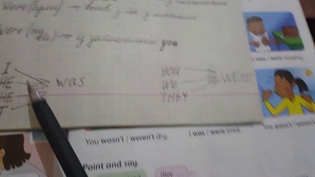 Past Simple (was, Were)