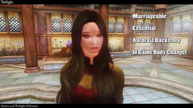 Aurora and Twilight Followers (Skyrim Mod) смотреть онлайн