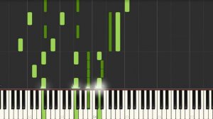 IAMX - Bernadette (Piano Tutorial)