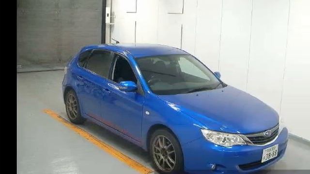 2008 SUBARU IMPREZA 4WD_15S_ GH3 - Japanese Used Car For Sale Japan Auction Import смотреть онлайн