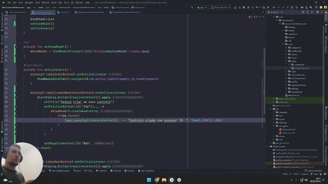 App para controle financeiro - Android Kotlin/XML/Firebase [Parte 9] смотреть онлайн