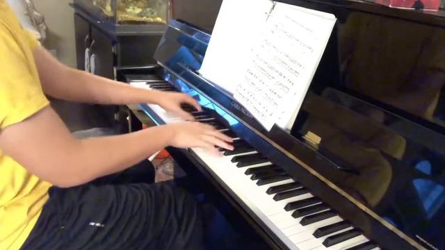 Undertale - Death by Glamour (piano) arr. Lattice смотреть онлайн