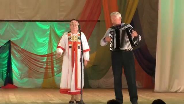 удмуртская песня Динара Ившина и Олег Петров смотреть онлайн