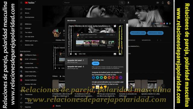 Cristiano Ronaldo y Georgina es una relación que puede tener éxito debido a sus roles de ♂ - ♀ смотреть онлайн