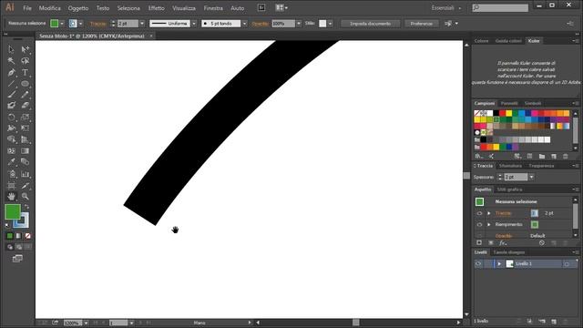 Video corso di Illustrator CC - lezione 1 - Introduzione al video corso смотреть онлайн