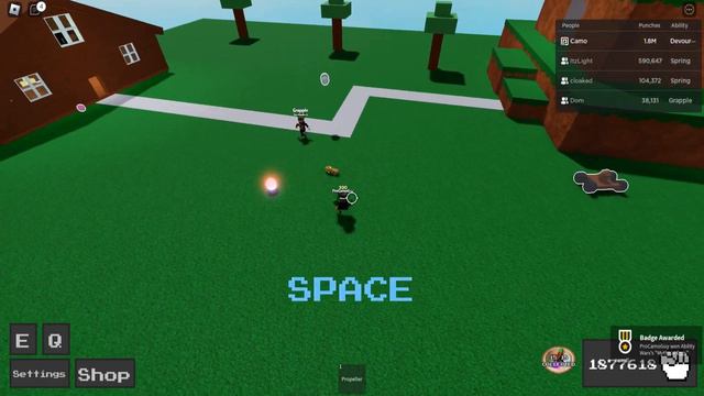 Getting The "Mythical Eggs" Badge // Ability Wars смотреть онлайн