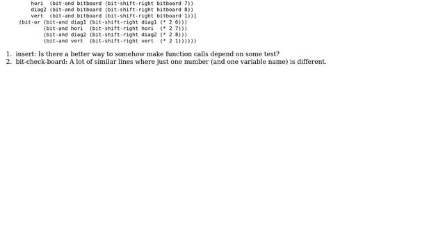 Code Review: Connect Four: Bitboard checking algorithm смотреть онлайн