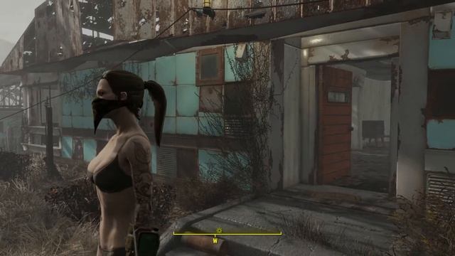 FALLOUT 4 MODS TATTOOED PLAYER смотреть онлайн