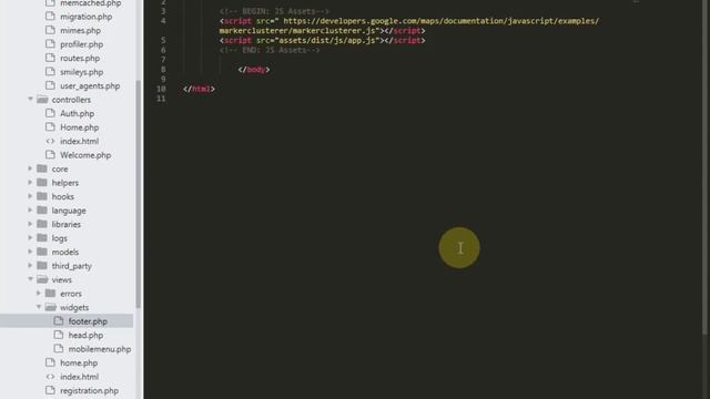 industry base project PHP framework CodeIgniter full project Urdu and Hindi HTML Form part 11 смотреть онлайн