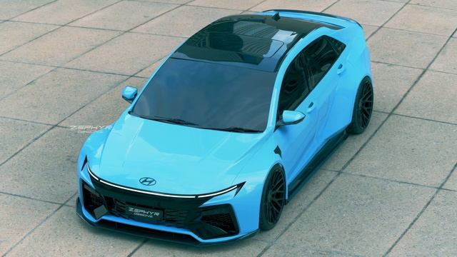 Hyundai VERNA | ACCENT 2023 HARDCORE Bodykit Concept by Zephyr Designz смотреть онлайн