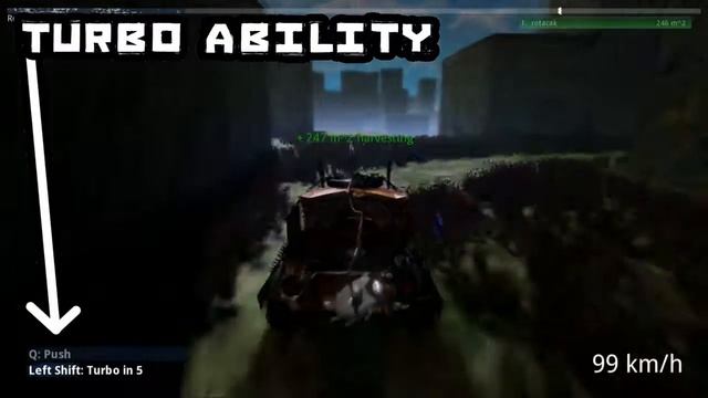 Grass Max - Turbo ability смотреть онлайн