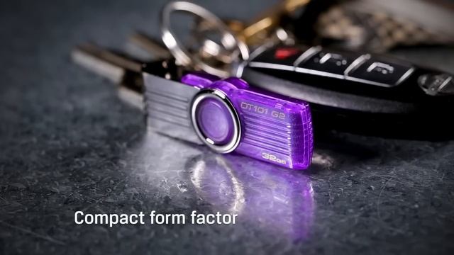 DataTraveler 101 G2 USB Drive – 8GB–32GB - Kingston смотреть онлайн