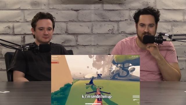 God Has Left The Server - Totally Accurate Battlegrounds By Russian Badger | Chicago Actors React смотреть онлайн