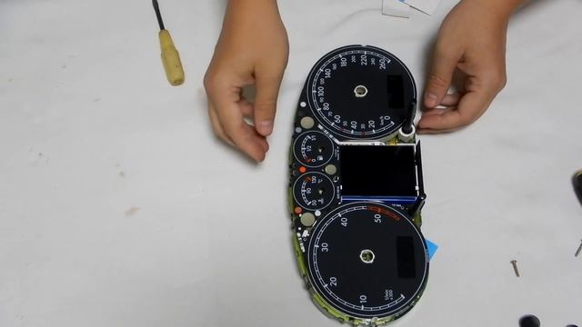 Замена приборной панели VW, Audi, Seat, Skoda.