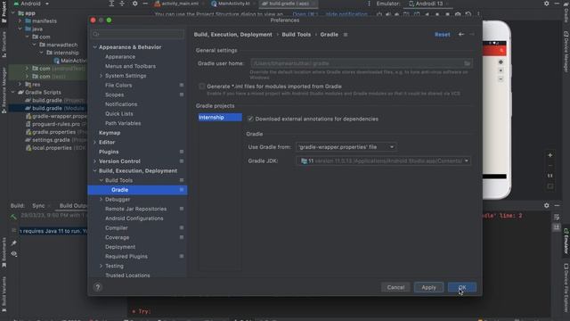 Creating First Application | Android beginner Project | Tutorial | Android | Project | 2023 смотреть онлайн