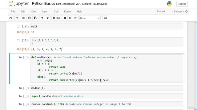 Simulating Real World Problems with Python (18 User Defined Functions Part 3) смотреть онлайн