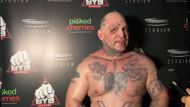 Eric Olsen Post Fight Interview at #BYB12 смотреть онлайн