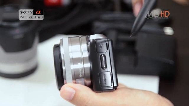 MISbook - สอนใช้กล้อง SONY NEX-C3 - ส่วนประกอบของกล้อง 3/3 [Sample HD] смотреть онлайн