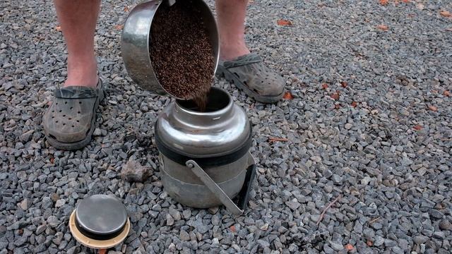 Легкий способ приготовления зерновых для рыбалки смотреть онлайн