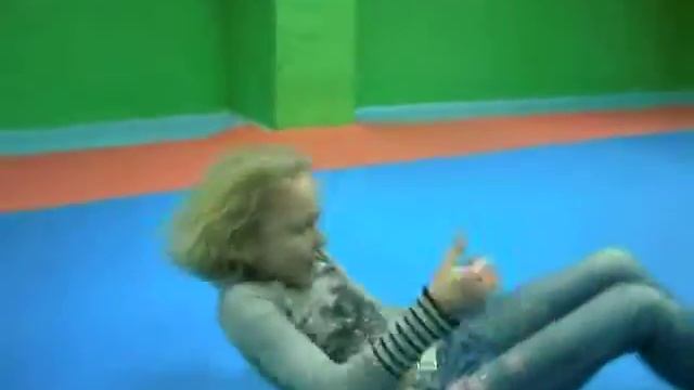 Сальто с выходом на мостик