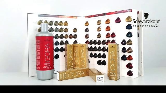 Schwarzkopf Professional IGORA Royal Absolutes смотреть онлайн