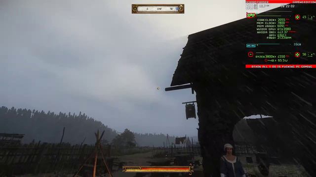 Kingdom Come Deliverance Turn Off Flickering Smoke смотреть онлайн