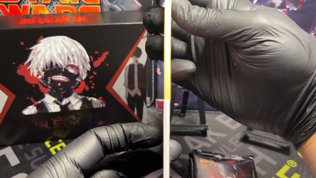 ВЫБИЛ КУСОК ЗОЛОТА?!! КАРТОЧКИ ТОКИЙСКИЙ ГУЛЬ / OPENING TOKYO GHOUL COLLECTION CARDS BOX смотреть онлайн