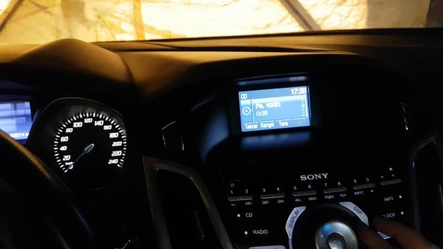 Ford Focus Sony Audio System (4K) смотреть онлайн
