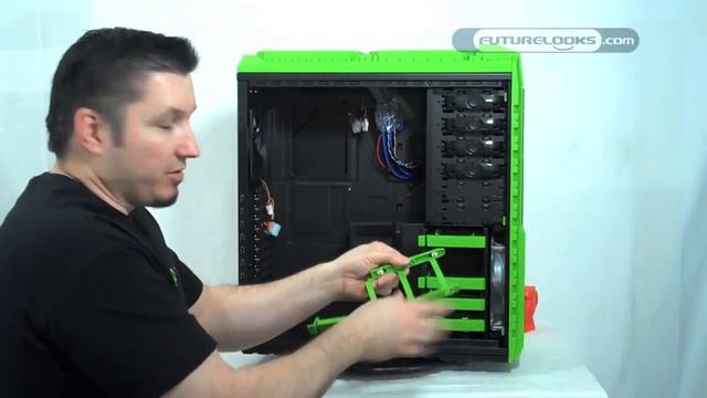 Futurelooks Checks Out The CoolerMaster HAF X nVidia Edition Chassis смотреть онлайн
