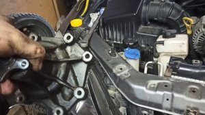 Замена помпы на Киа Соренто