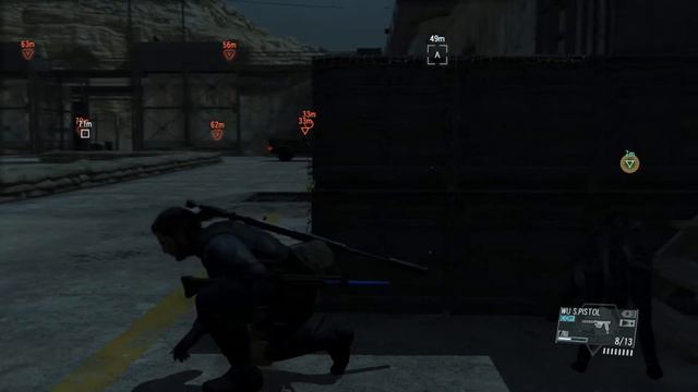 Metal Gear Solid V: The Phantom Pain - Прохождение на русском #21. Эпизод 10: Ангел со сломаными кр смотреть онлайн